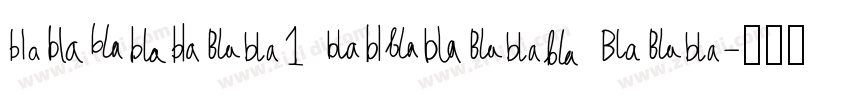 formula1 display bla字体转换